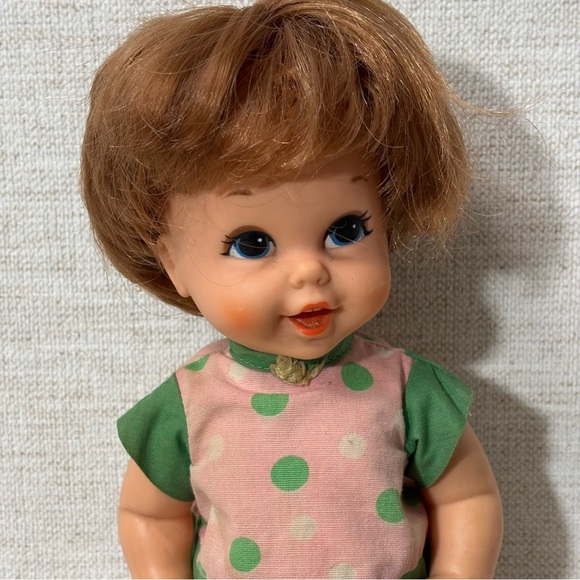11" Mattel Baby's First Steps Doll (1967) - Picture 6 of 7
